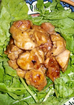 中華風鶏肉料理-レシピのメイン写真