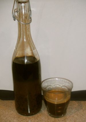 珈琲焼酎-レシピのメイン写真
