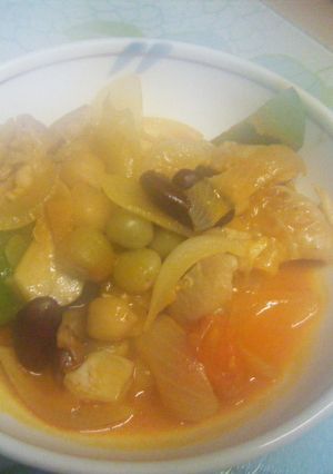 野菜ジュースで簡単鶏の煮込み-レシピのメイン写真