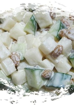 コロコロ納豆サラダ♪-レシピのメイン写真