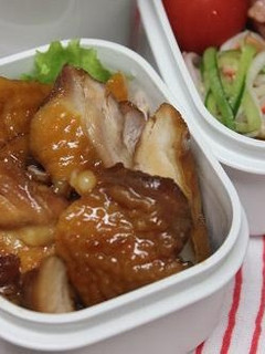 お弁当に便利~ 中華風鶏の照り焼き-レシピのメイン写真