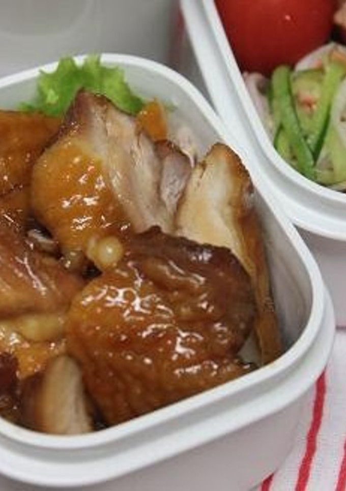 お弁当に便利～　中華風鶏の照り焼き-レシピのメイン写真