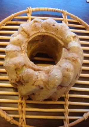 ＊簡単＊ザクザクリンゴのケーキ-レシピのメイン写真