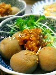 冷凍食品の里芋を上手に煮るコツ☆-レシピのメイン写真