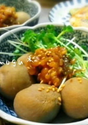 冷凍食品の里芋を上手に煮るコツ☆-レシピのメイン写真