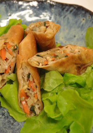 鶏肉de春巻き-レシピのメイン写真