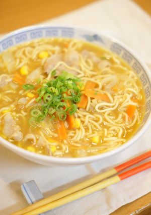 ✿✿カレー風味ちゃんぽん✿✿-レシピのメイン写真