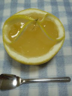 グレープフルーツの寒天ゼリー-レシピのメイン写真