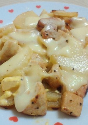簡単!じゃがいもの蒸し焼き♪-レシピのメイン写真