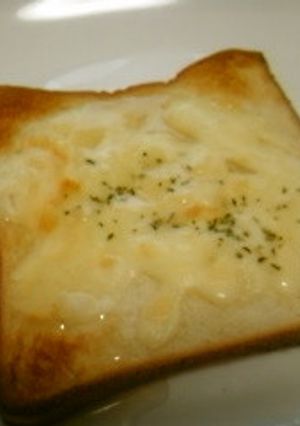 チーズとはちみつのスイートトースト-レシピのメイン写真