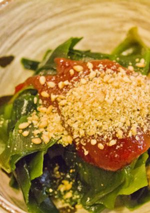 乾燥ワカメのコチュジャン酢-レシピのメイン写真