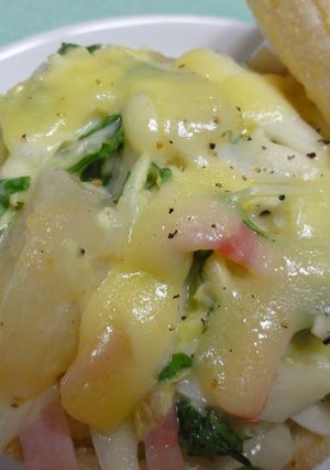 フルーツ缶で~サラダなマフィン!-レシピのメイン写真