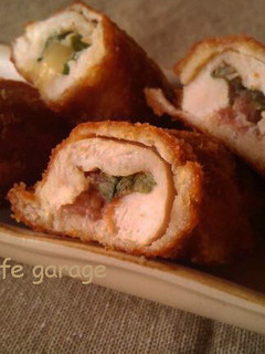 鶏ささみと大葉の味噌風味フライ-レシピのメイン写真