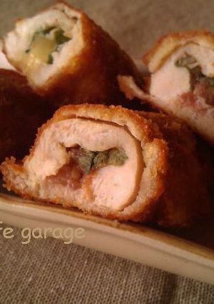 鶏ささみと大葉の味噌風味フライ-レシピのメイン写真