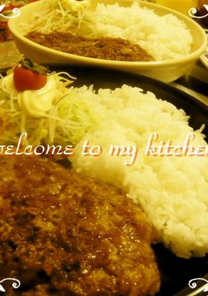 豆腐ハンバーグでびっくりドンキー風-レシピのメイン写真