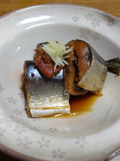 【簡単】秋刀魚の梅煮-レシピのメイン写真