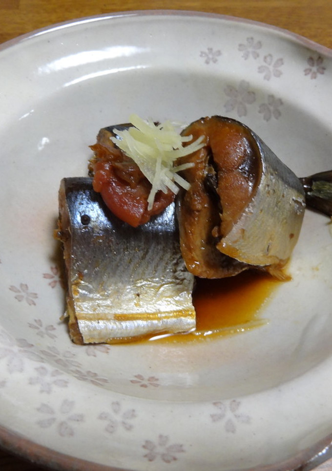 【簡単】秋刀魚の梅煮-レシピのメイン写真