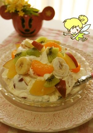 お惣菜やさんのフルーツサラダ✿✿*:.｡-レシピのメイン写真
