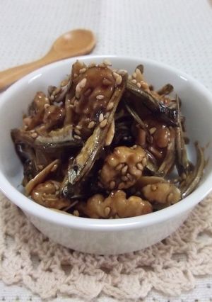 小魚ナッツ-レシピのメイン写真