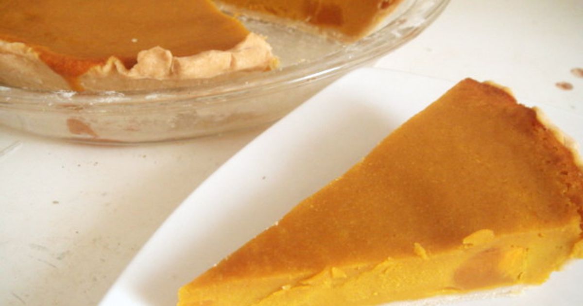 パンプキンパイ パンプキンパイ by せきじゅ 【クックパッド】 簡単おいしいみんなの