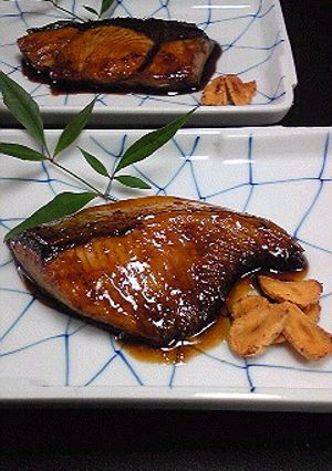 スパイシーで美味しぃっ☆ぶりの照り焼き-レシピのメイン写真
