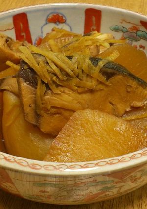 今が旬　ぶり大根-レシピのメイン写真