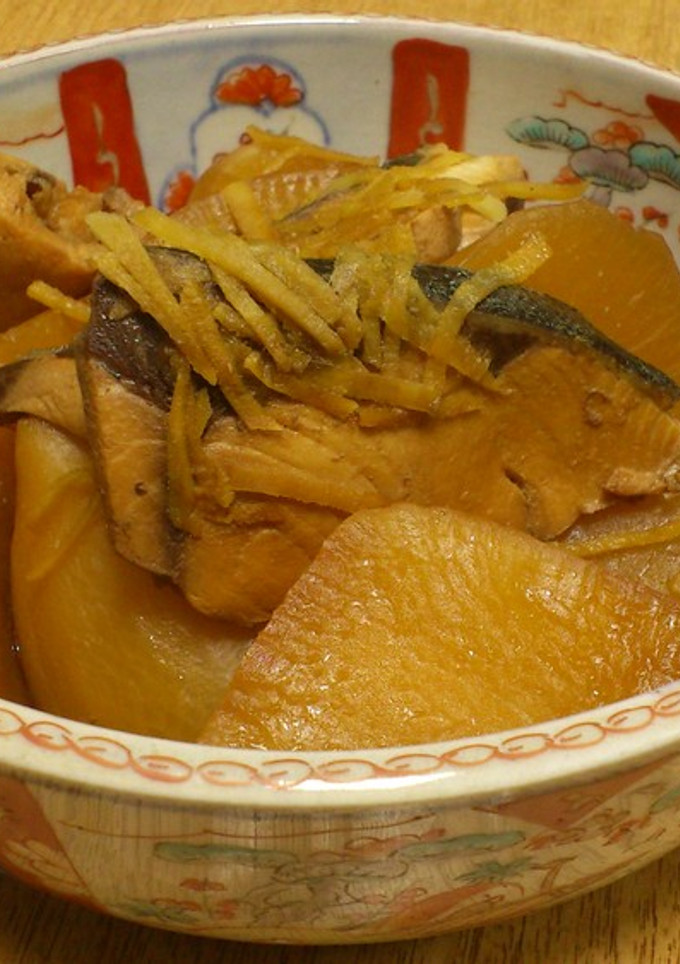 今が旬　ぶり大根-レシピのメイン写真