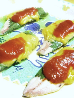 イワシの洋風トマト蒸し焼き-レシピのメイン写真