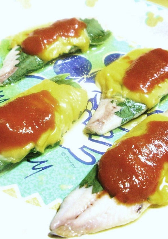 イワシの洋風トマト蒸し焼き-レシピのメイン写真