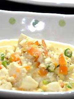 ☆簡単!すぐ出来る豆腐の炒り煮☆-レシピのメイン写真