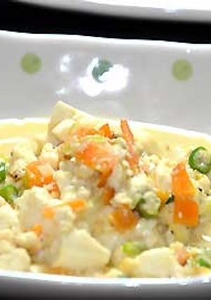 ☆簡単！すぐ出来る豆腐の炒り煮☆-レシピのメイン写真