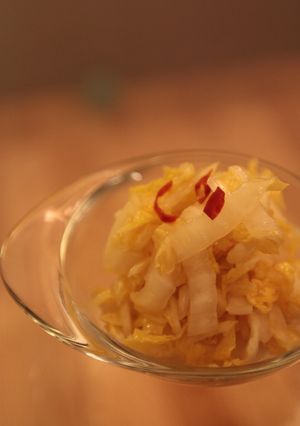 辣白菜-レシピのメイン写真