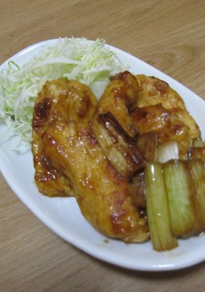 照り焼き-レシピのメイン写真