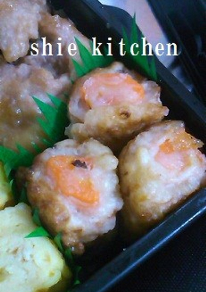 お弁当に☆ちくわの彩り唐揚げ-レシピのメイン写真