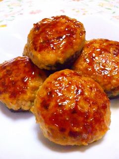 ★☆しいたけの肉詰め∽甘辛照り焼き☆★-レシピのメイン写真