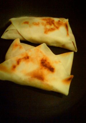 かぼちゃの焼き春まき★-レシピのメイン写真