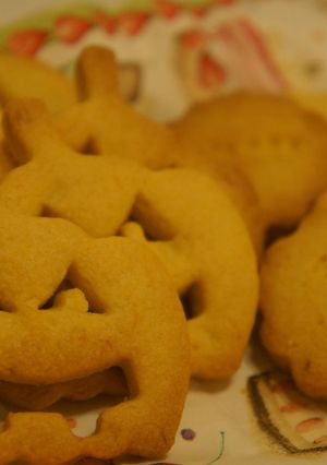 サクサク♫カボチャのクッキー☆彡-レシピのメイン写真