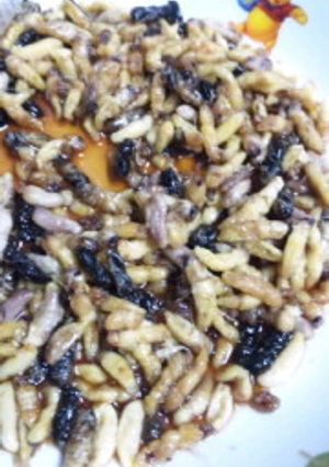 信州☆蜂の子の甘露煮（佃煮）☆-レシピのメイン写真