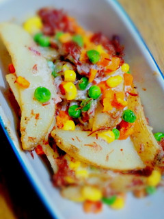 コンビーフとポテトのマヨネーズ焼き☆-レシピのメイン写真