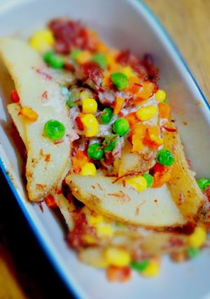 コンビーフとポテトのマヨネーズ焼き☆-レシピのメイン写真