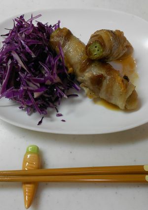 まきまきオクラチーズバージョン＾＾-レシピのメイン写真