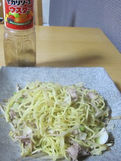 手抜き!?で美味しい★素焼きそば-レシピのメイン写真