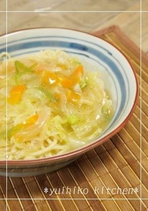 *あんかけ焼きそばインスタントラーメン*-レシピのメイン写真
