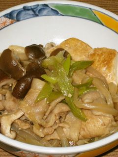 肉豆腐-レシピのメイン写真