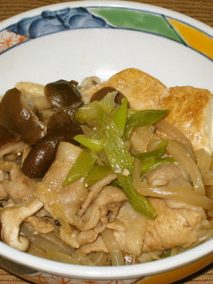 肉豆腐-レシピのメイン写真