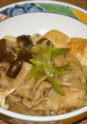 肉豆腐-レシピのメイン写真