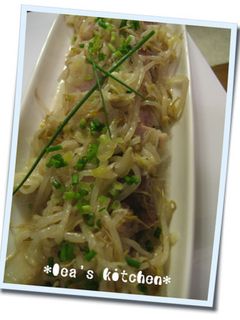 豚バラ肉のさっぱり蒸し料理-レシピのメイン写真