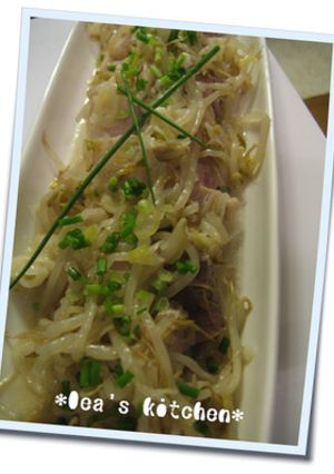 豚バラ肉のさっぱり蒸し料理-レシピのメイン写真