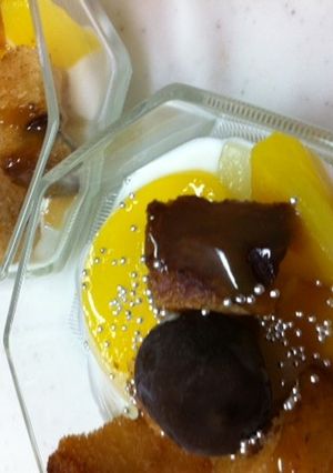 カリッとヨーグルト-レシピのメイン写真