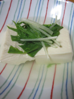 湯豆腐≒だしin塩豆腐-レシピのメイン写真
